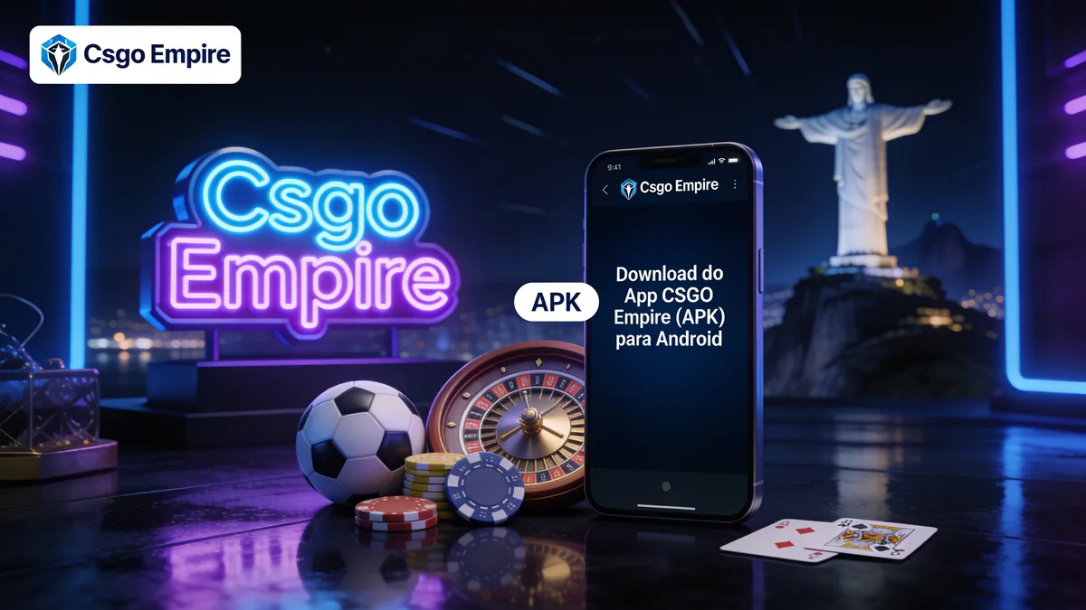 csgo empire no Brasil — Download do App CSGO Empire (APK) para Android