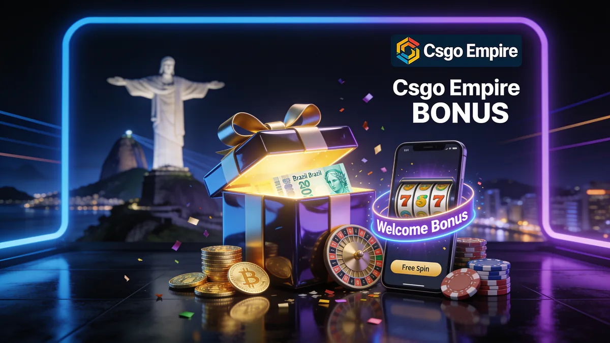 Outras Promoções e Ofertas CSGO Empire para jogadores no Brasil